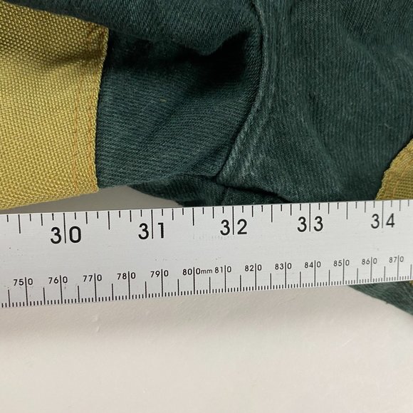 Vintage Wrangler Briar Brush Double Knee Pants 32 x 32 Fits 30 x 32 Green - Picture 12 of 12